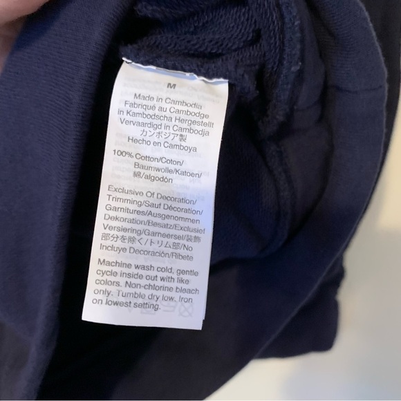 J. Crew Factory Teddie Sweater Black & Animal Leopard Print Intarsia Heart - Picture 4 of 9